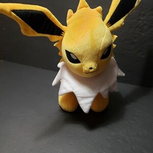2020 BUILD A BEAR Pokémon **Jolteon** Plush Toy 14" (NOT SOUND)